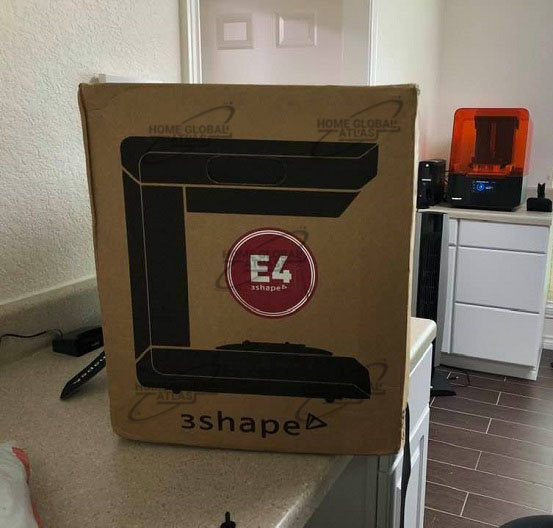 3Shape E4 Scanner