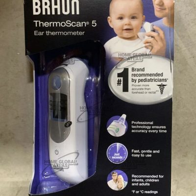 Braun ThermoScan 5 Digital Ear Thermometer IRT 6500