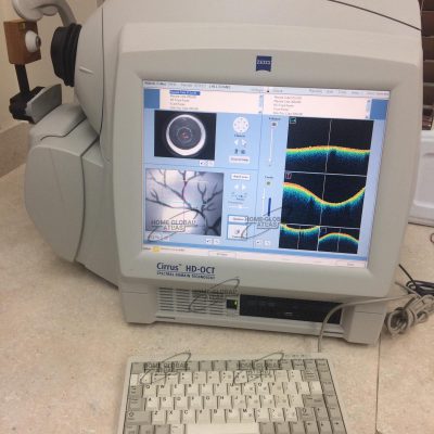 Carl Zeiss Cirrus HD-OCT 4000