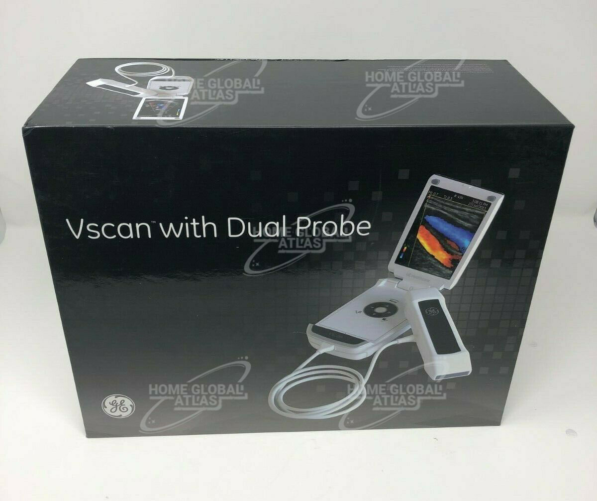 GE Vscan – Dual Probe Portable Ultrasound