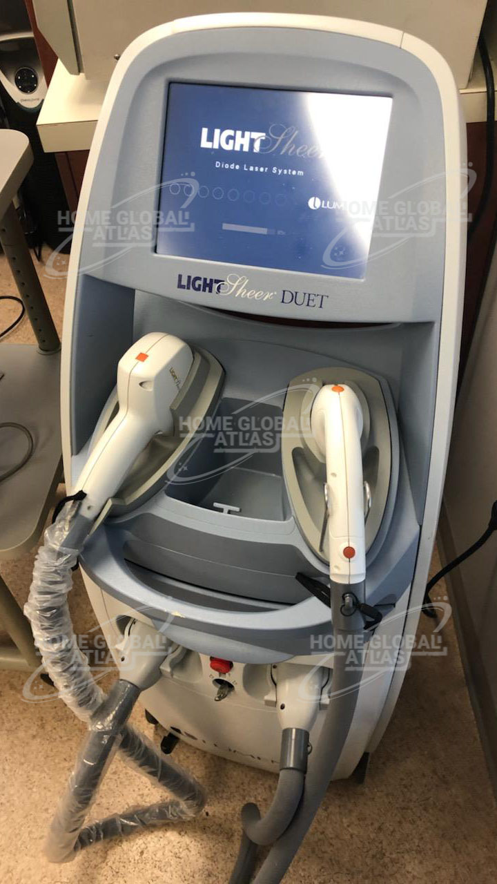 Lumenis Lightsheer Duet laser