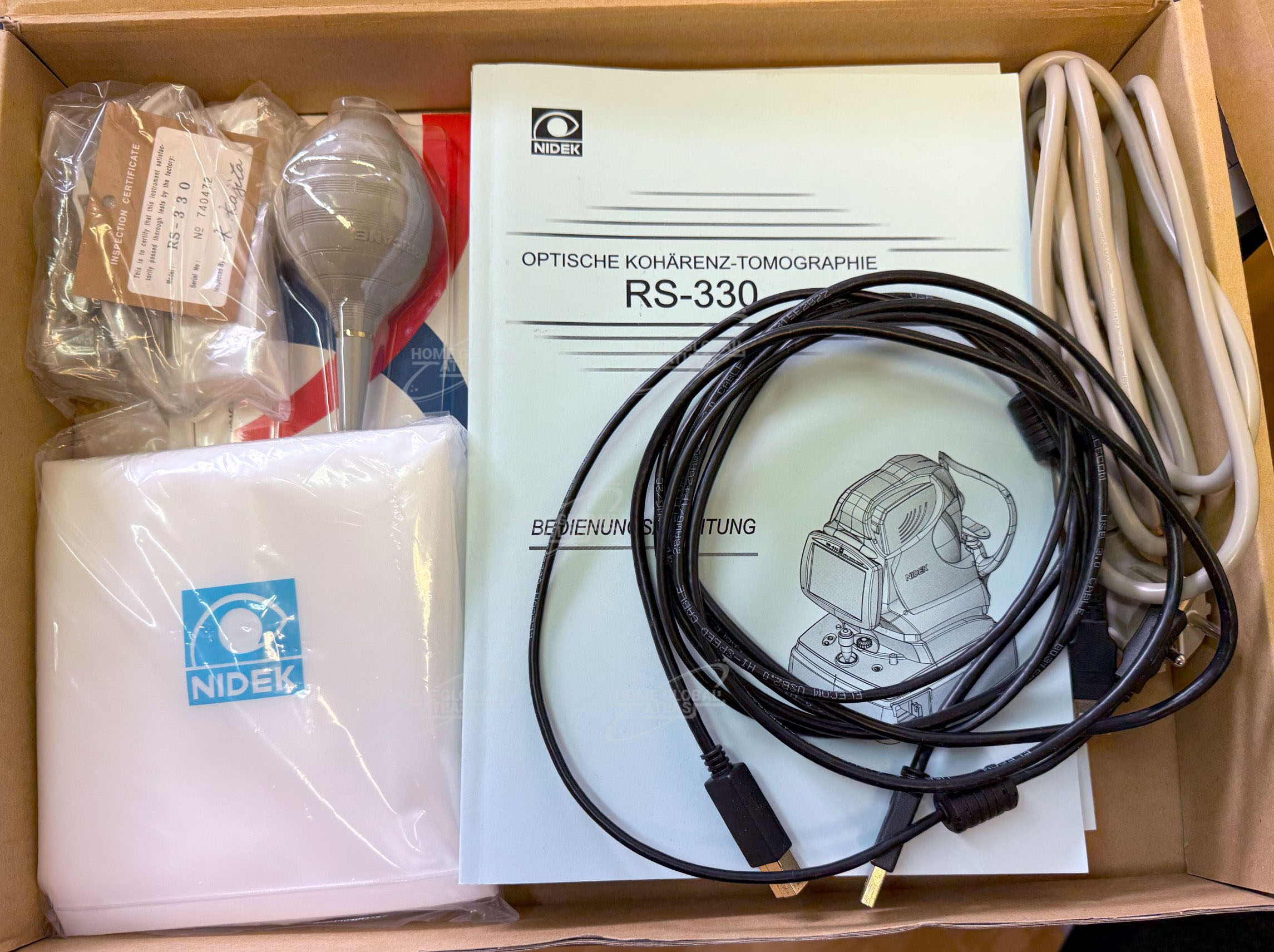 Sale - Nidek RS-330 - Image 4