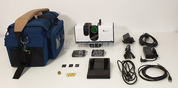 Artec Ray II Laser 3D Scanner