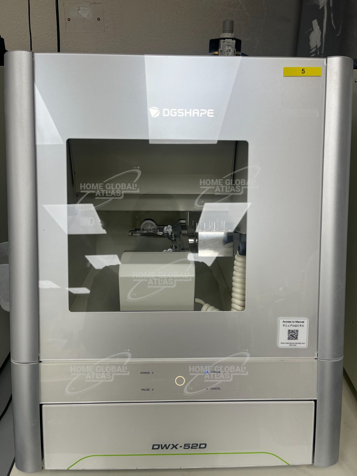 Roland DWX-52D 5-Axis