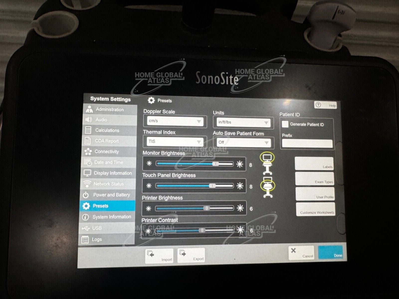 Sale - 2020 SonoSite X Porte - Image 4
