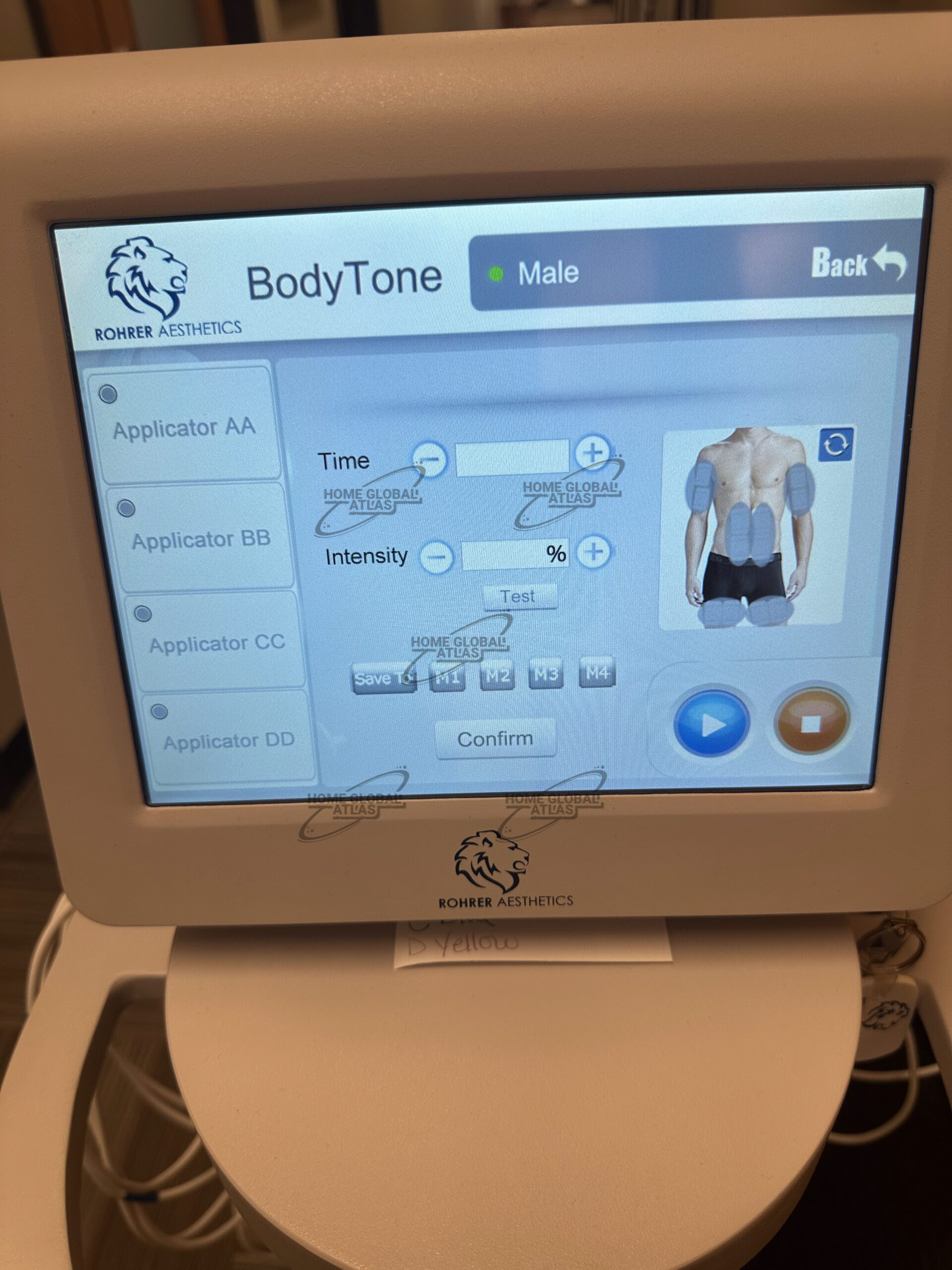Sale - Rohrer Aesthetics BodyTone - Image 5